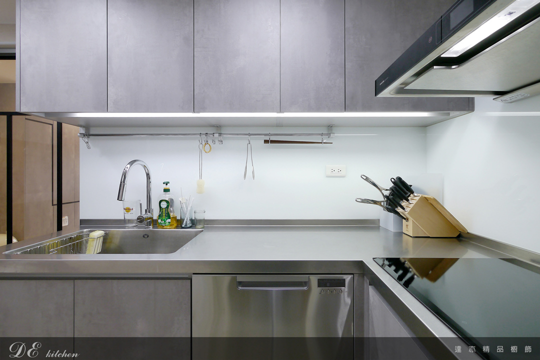 廚房設計｜FISHER＆PAYKEL 雙層不鏽鋼抽屜式洗碗機